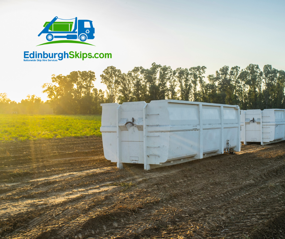 Do you need roll on roll off skip hire in Edinburgh? click here for 20-yard and 40-yard roll on roll off skip prices and book local RoRo skips online in the Edinburgh area